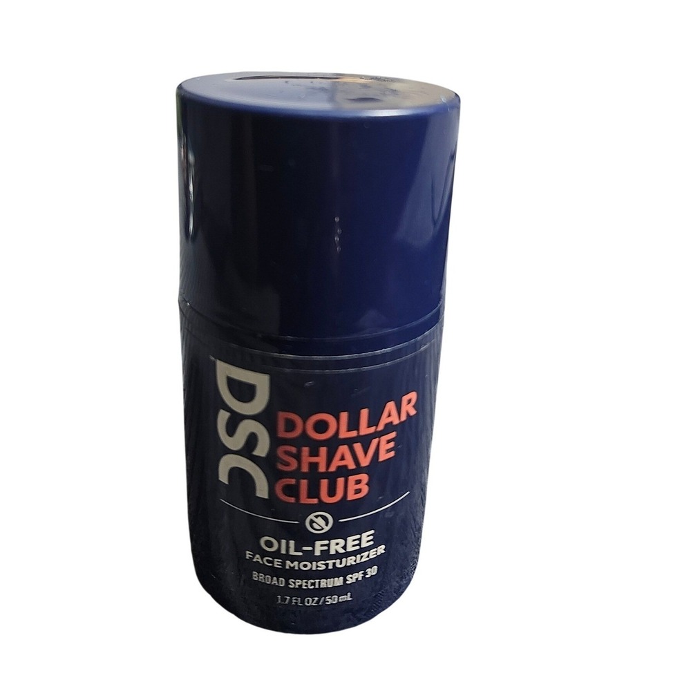 Dollar Shave‎ Club Oil-Free Face Moisturizer Broad Spectrum SPF 30 1.7oz New